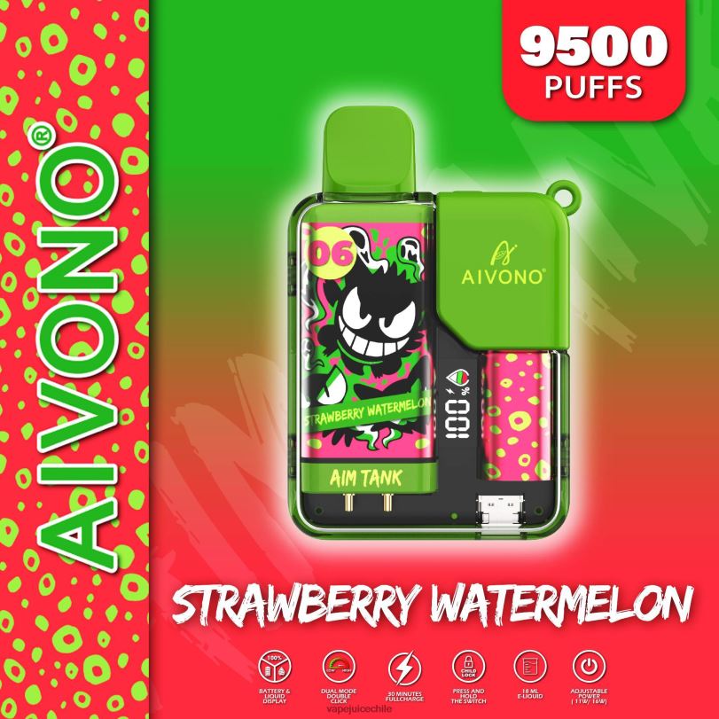 Aivono AIM TANK 9500 sandia fresa - 8N0N846 Vape Recargable