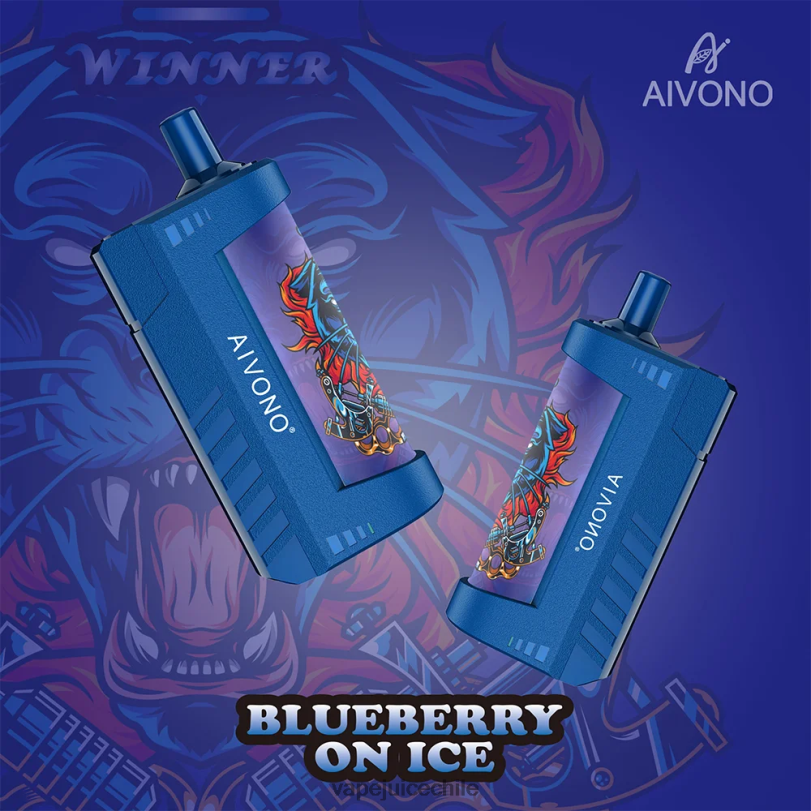 Aivono AIM WINNER 5000 arándano en hielo - 8N0N8123 Vape Desechable