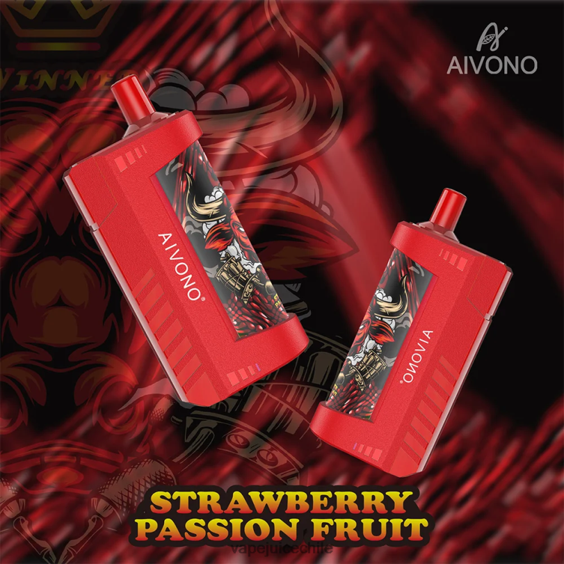 Aivono AIM WINNER 5000 fruta de la pasión fresa - 8N0N8130 Vape Recargable
