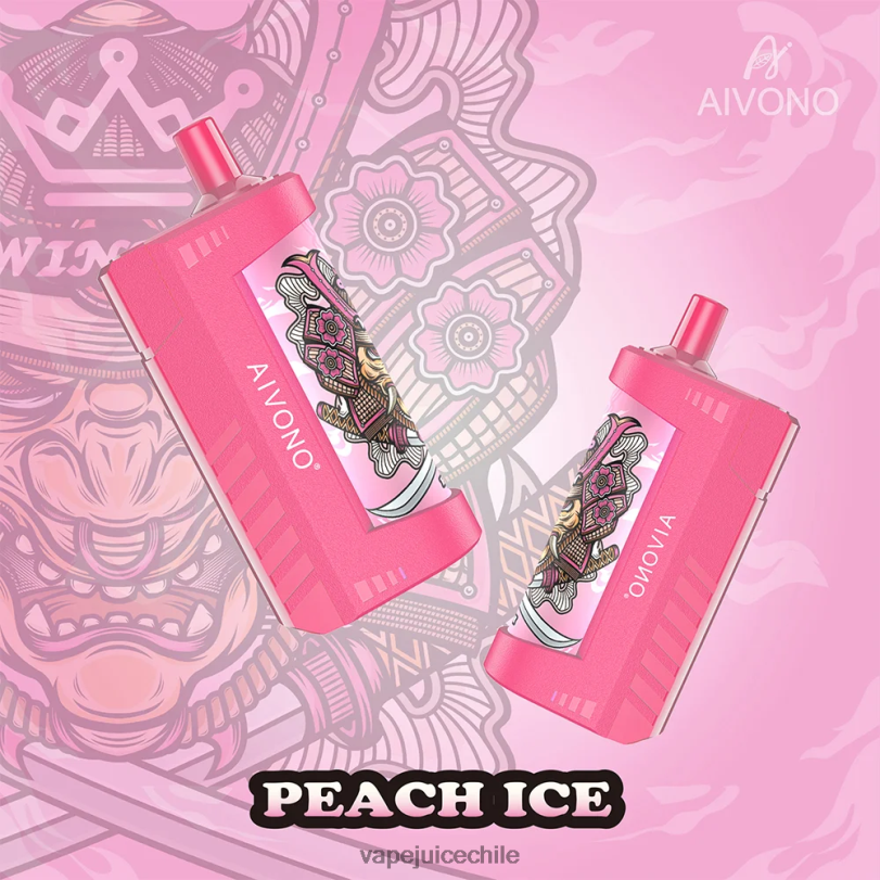 Aivono AIM WINNER 5000 hielo de durazno - 8N0N8129 Vape Chile