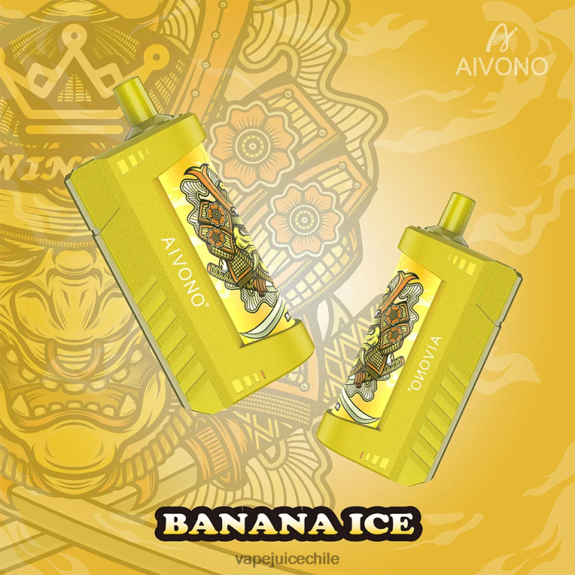 Aivono AIM WINNER 5000 hielo de plátano - 8N0N8122 Vape Recargable