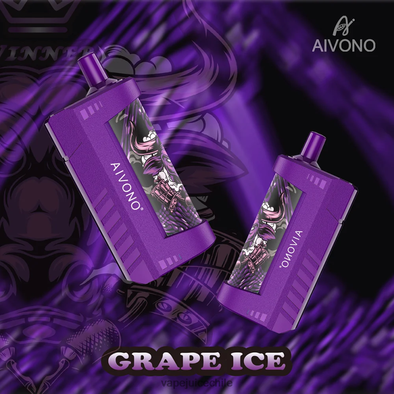 Aivono AIM WINNER 5000 hielo de uva - 8N0N8125 Vape Chile
