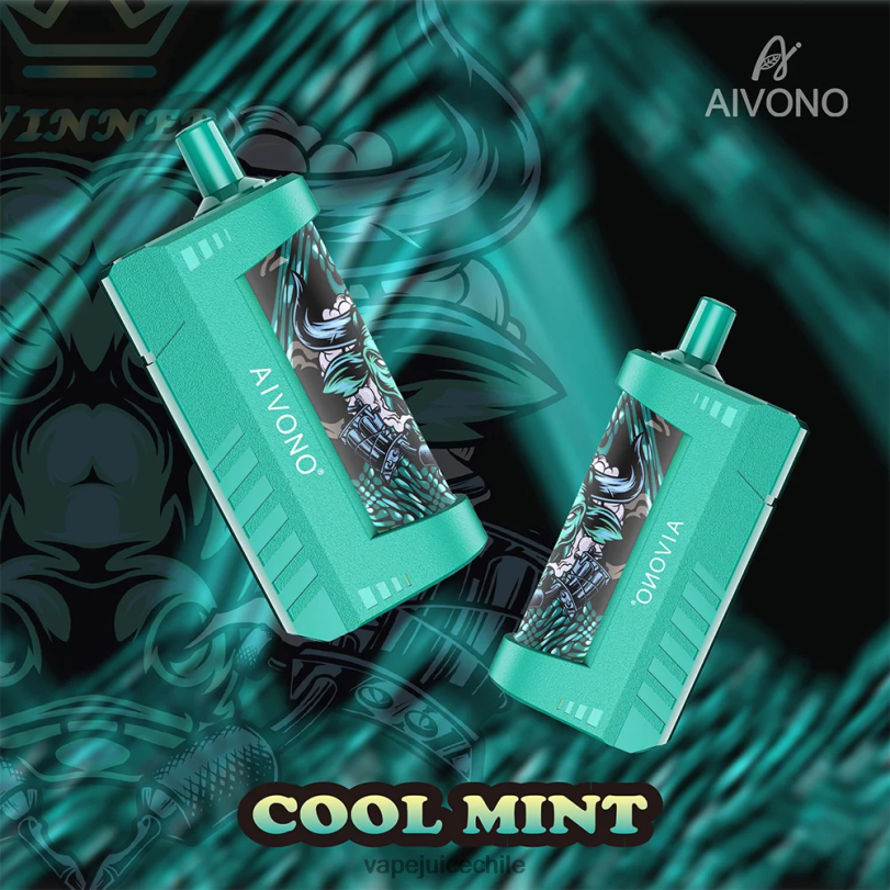 Aivono AIM WINNER 5000 menta fresca - 8N0N8124 Cigarro Electrónico Chile