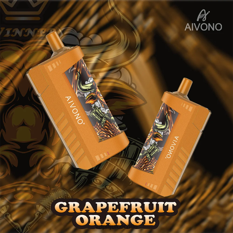 Aivono AIM WINNER 5000 naranja pomelo - 8N0N8126 Vape Recargable