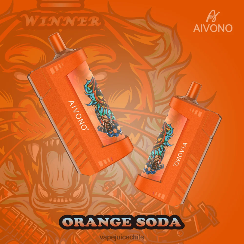 Aivono AIM WINNER 5000 refresco de naranja - 8N0N8128 Cigarro Electrónico Chile
