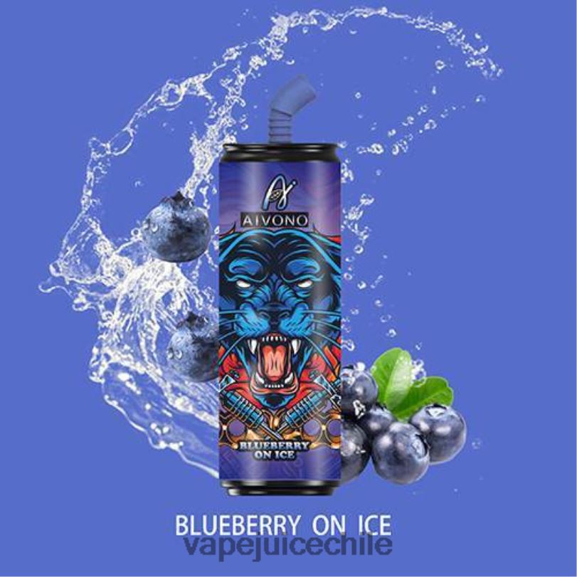 Aivono AIM WINNER 6000 botellas de coca cola arándano en hielo - 8N0N8113 Vape Chile