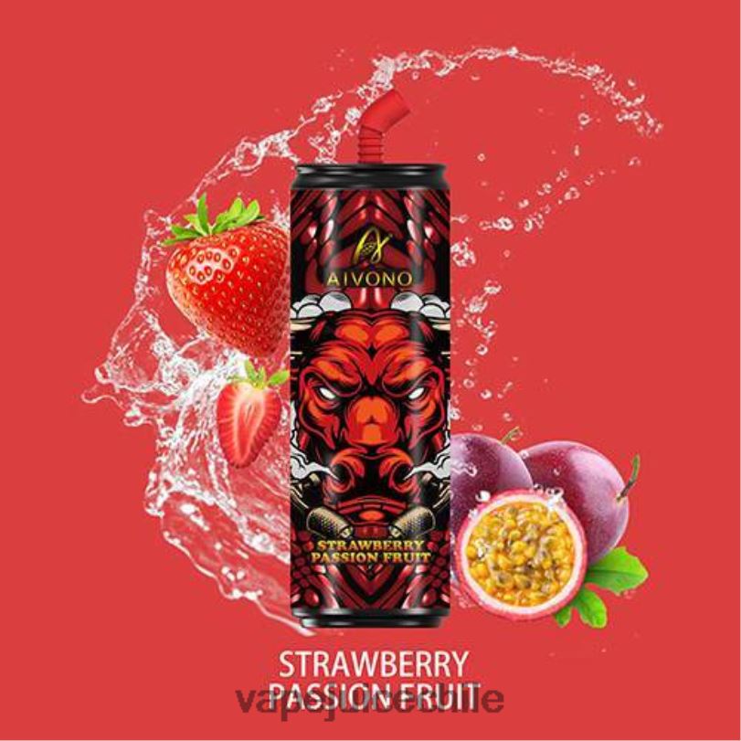 Aivono AIM WINNER 6000 botellas de coca cola fruta de la pasión fresa - 8N0N8115 Vape Desechable