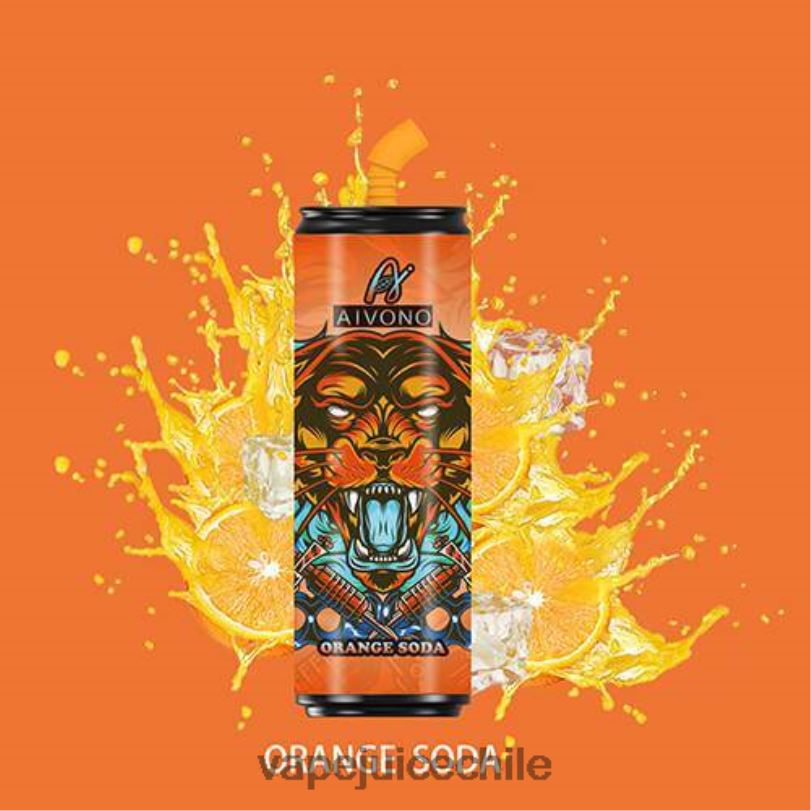 Aivono AIM WINNER 6000 botellas de coca cola refresco de naranja - 8N0N8114 Vape Recargable