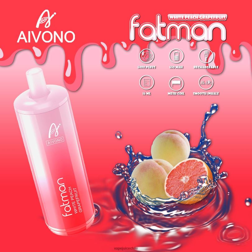 Aivono FATMAN 6800 pomelo - 8N0N825 Vape Chile