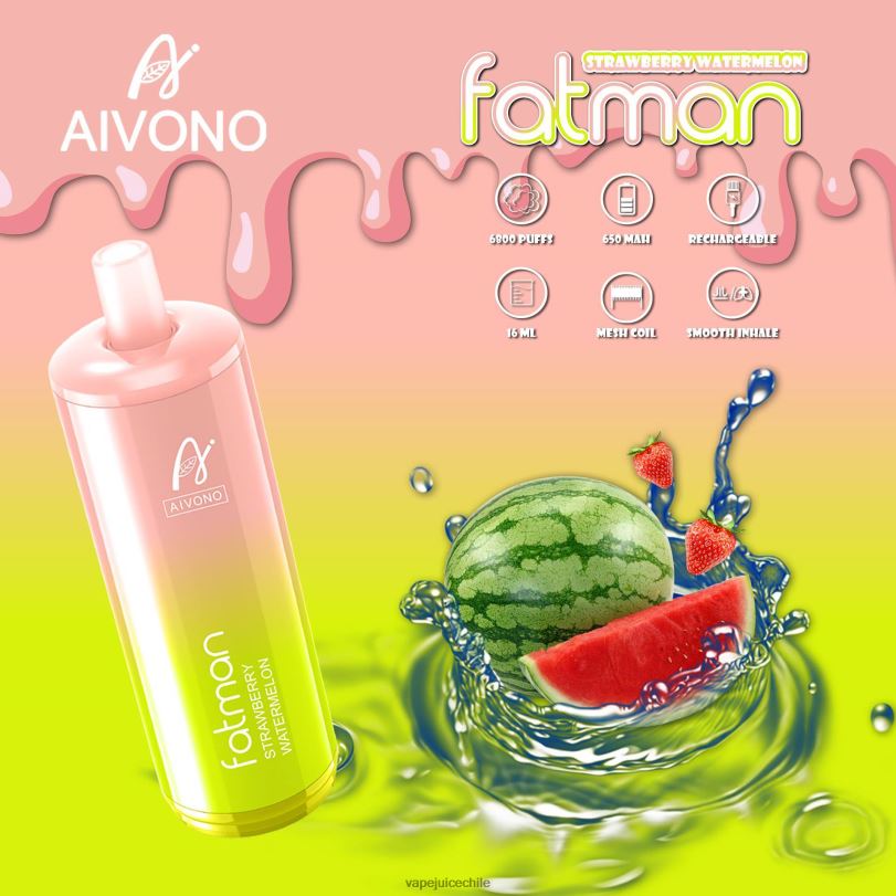Aivono FATMAN 6800 sandia fresa - 8N0N830 Vape Recargable