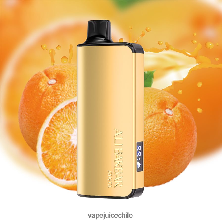 Alibarbar Ingot 9000 vaporizadores desechables atardecer california V0F08016 Vape Chile