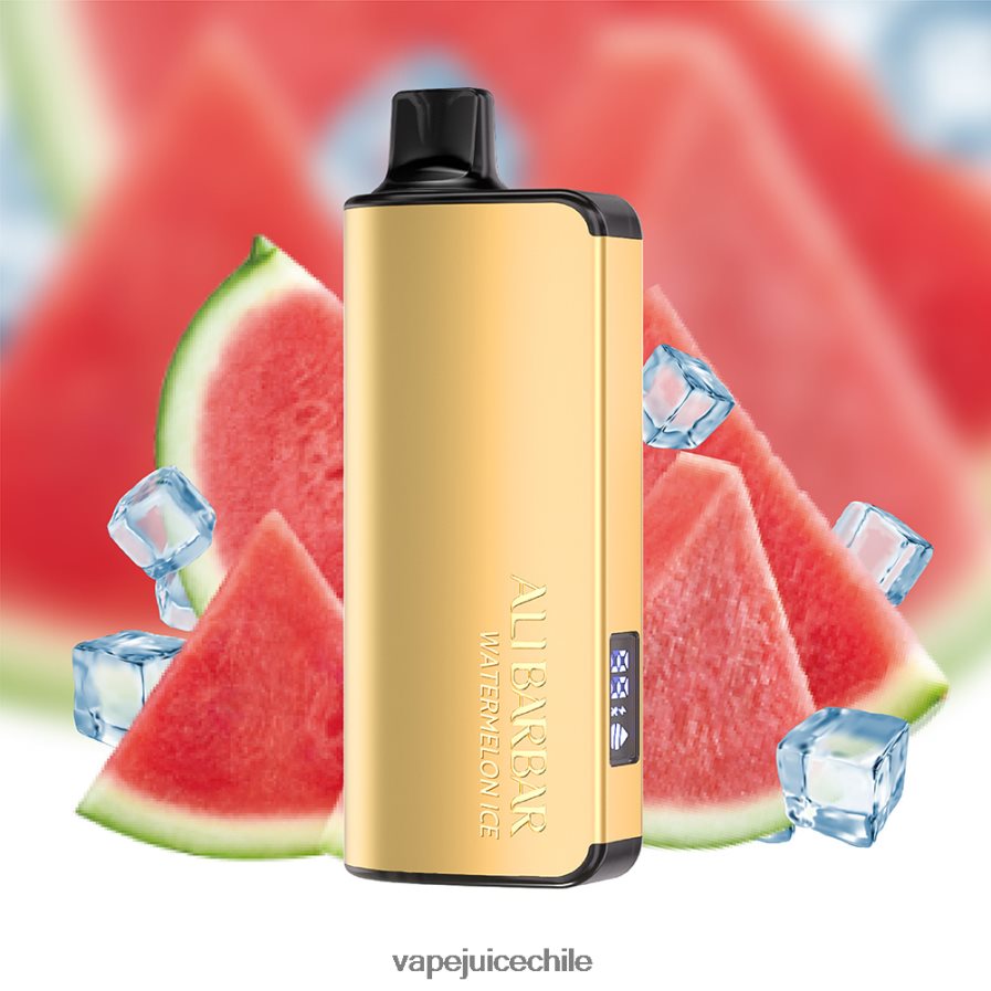 Alibarbar Ingot 9000 vaporizadores desechables hielo de sandia V0F08026 Vape Chile