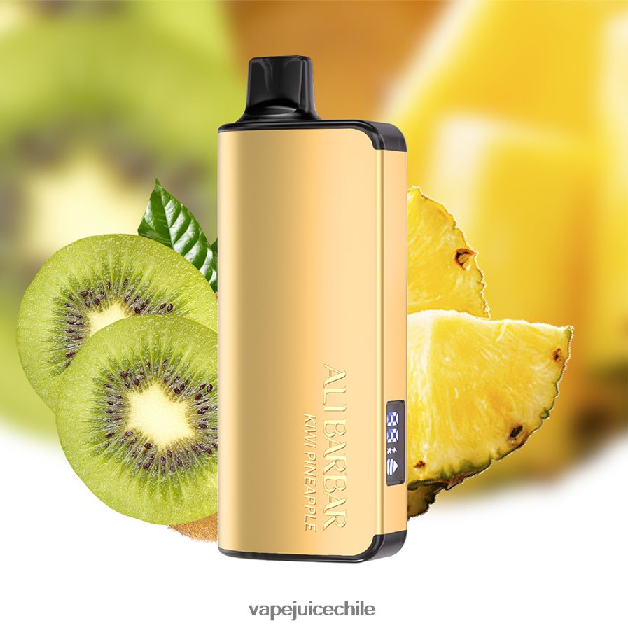 Alibarbar Ingot 9000 vaporizadores desechables kiwi piña V0F08021 Vape Chile