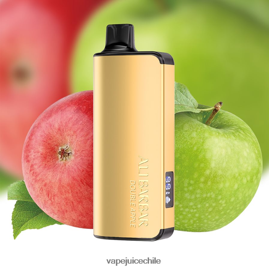 Alibarbar Ingot 9000 vaporizadores desechables manzana doble V0F08028 Vape Recargable