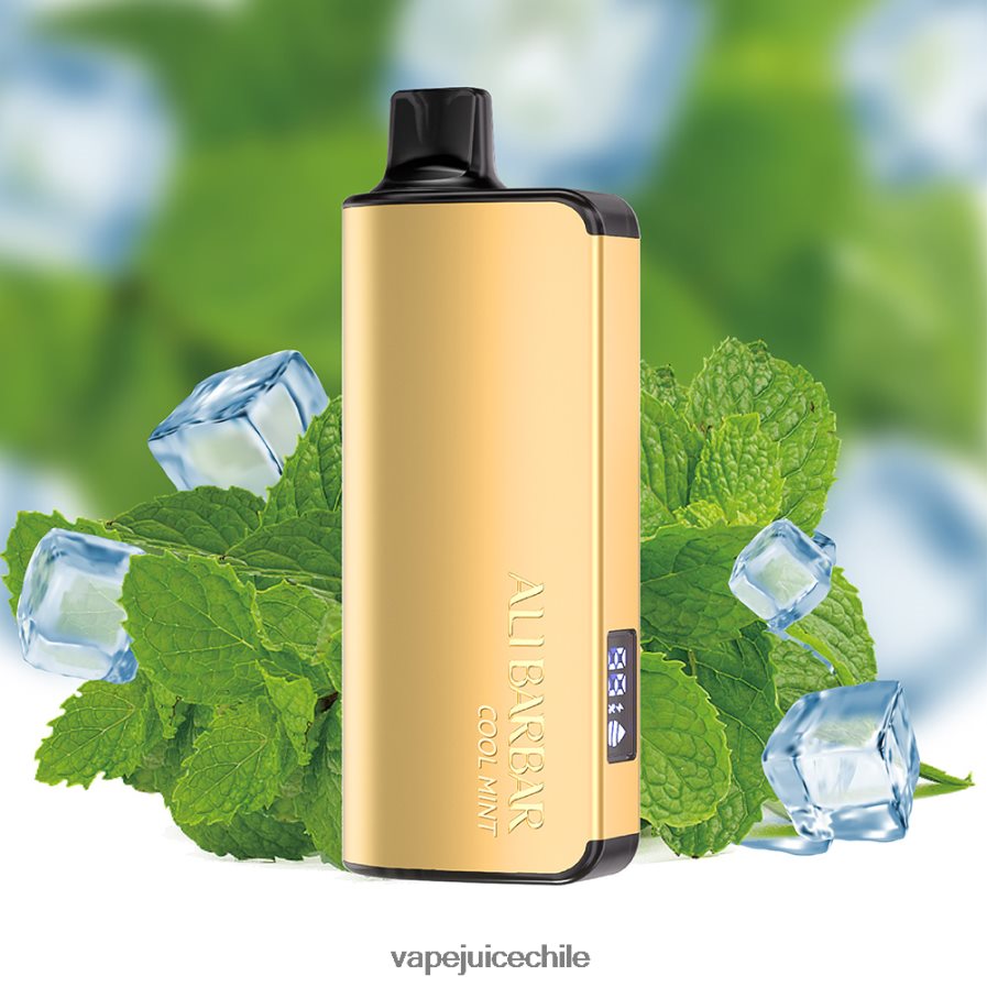 Alibarbar Ingot 9000 vaporizadores desechables menta fresca V0F08018 Vape Recargable