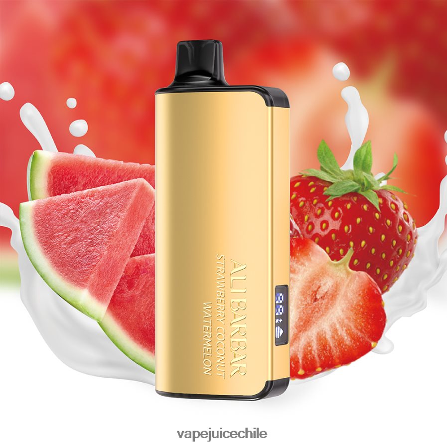 Alibarbar Ingot 9000 vaporizadores desechables sandía coco fresa V0F08024 Vape Desechable
