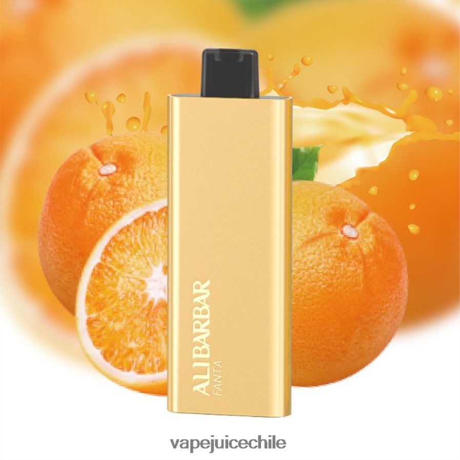Alibarbar Pandora 7000 vaporizadores desechables atardecer california V0F08052 Vape Fume