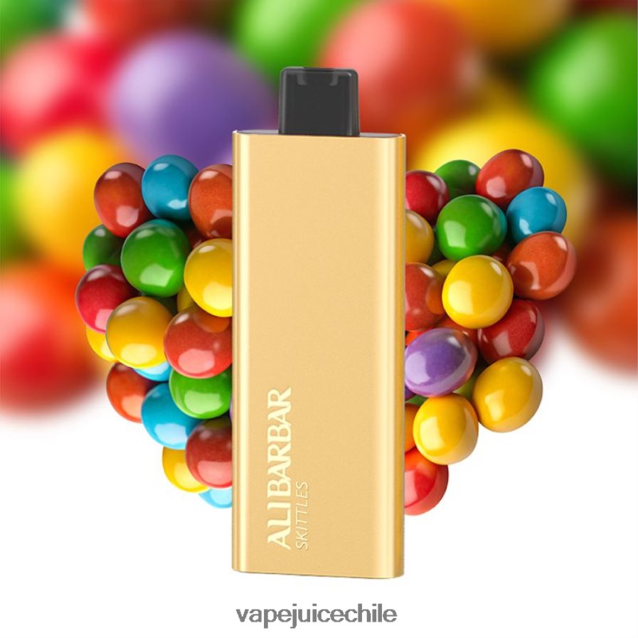 Alibarbar Pandora 7000 vaporizadores desechables caramelo arcoiris V0F08060 Cigarro Electrónico Chile