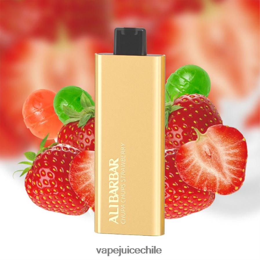Alibarbar Pandora 7000 vaporizadores desechables chupa chups fresa V0F08053 Vape Recargable