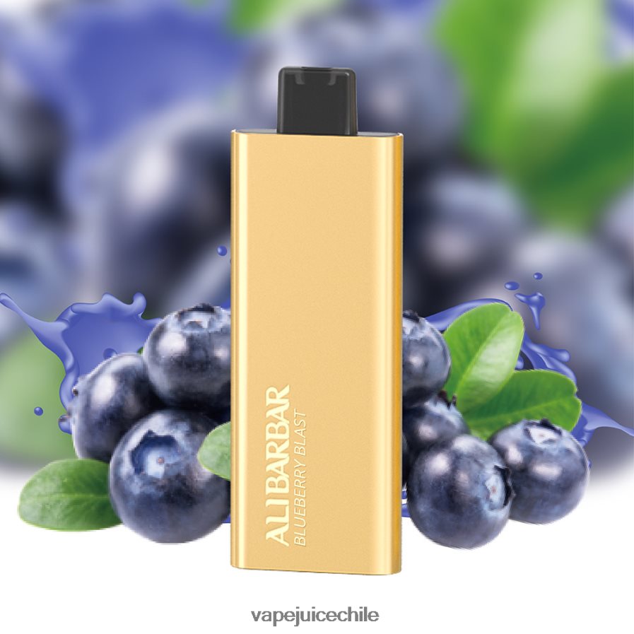 Alibarbar Pandora 7000 vaporizadores desechables chupa chups fresa V0F08053 Vape Recargable