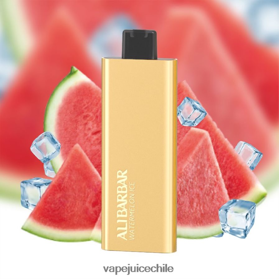 Alibarbar Pandora 7000 vaporizadores desechables hielo de sandia V0F08064 Vape Desechable