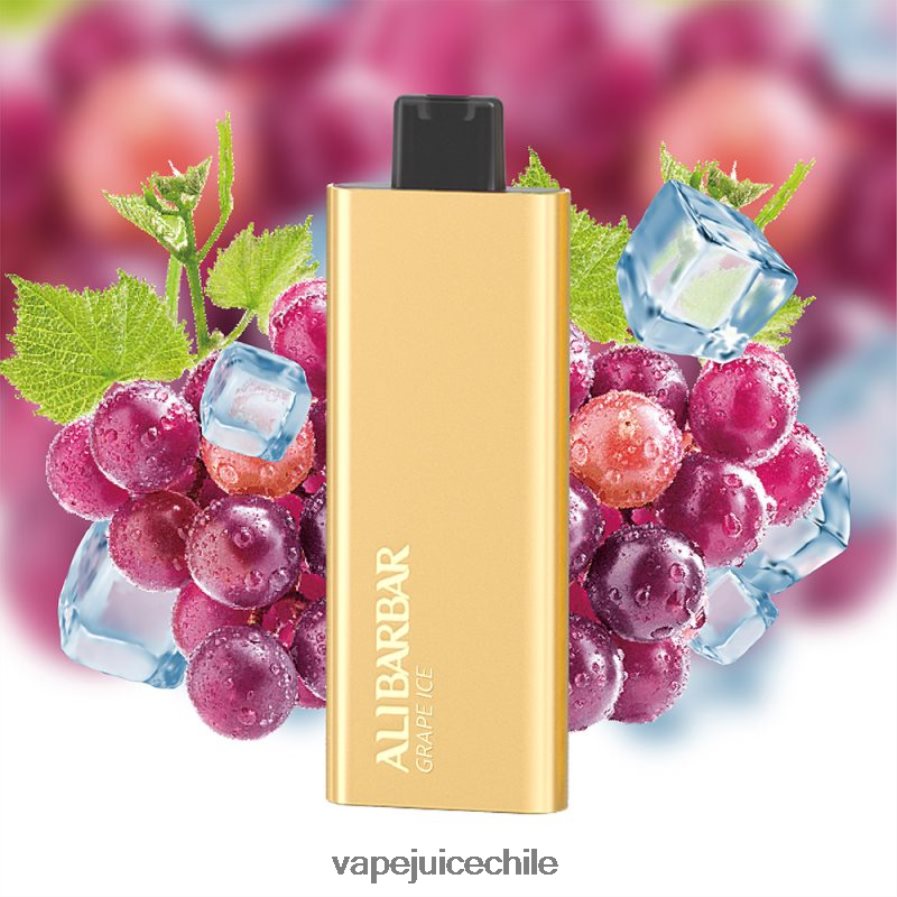 Alibarbar Pandora 7000 vaporizadores desechables hielo de uva V0F08056 Vape Chile