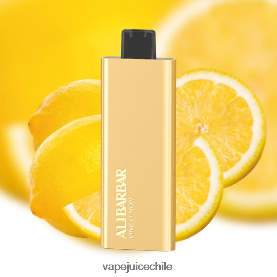Alibarbar Pandora 7000 vaporizadores desechables limon rosa V0F08059 Vape Desechable