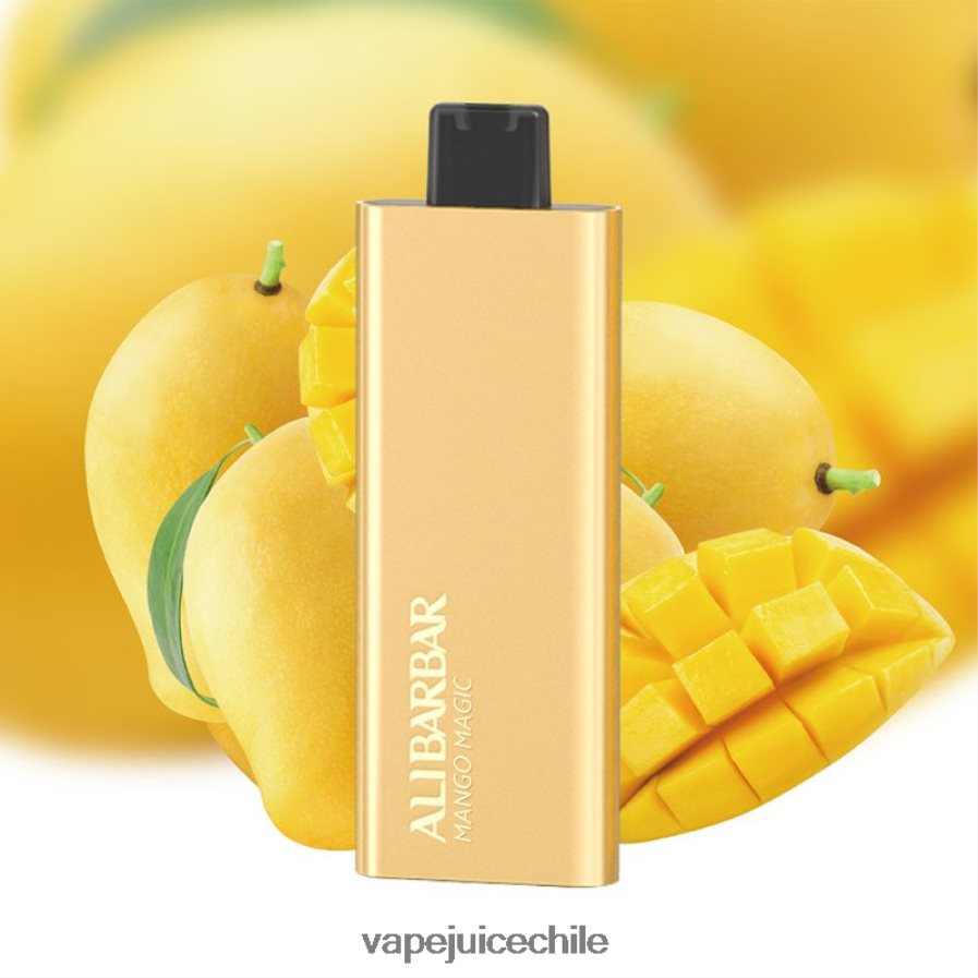 Alibarbar Pandora 7000 vaporizadores desechables magia del mango V0F08067 Vape Fume