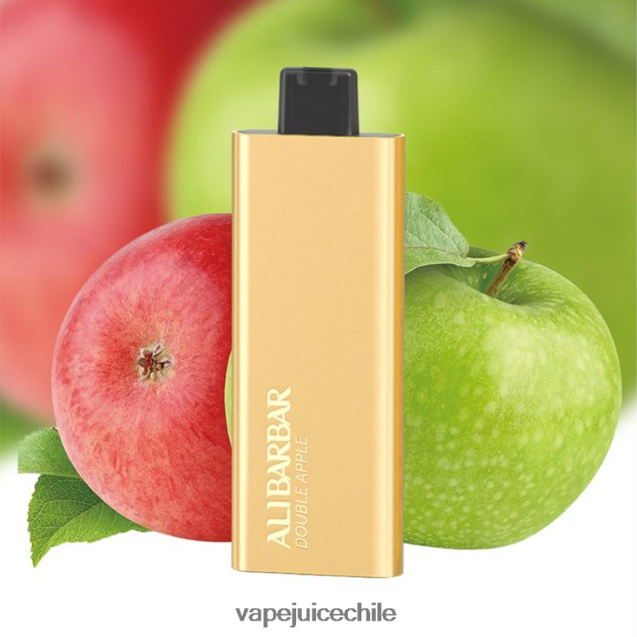 Alibarbar Pandora 7000 vaporizadores desechables manzana doble V0F08066 Vape Chile