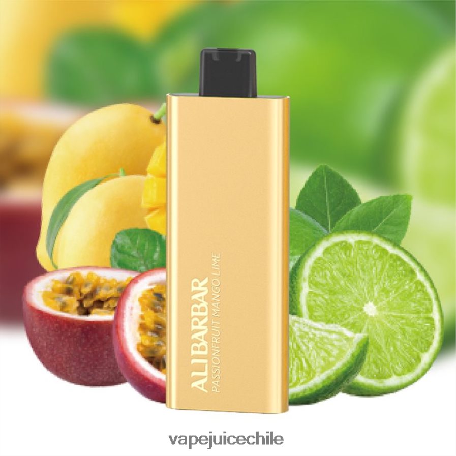 Alibarbar Pandora 7000 vaporizadores desechables maracuyá mango lima V0F08058 Vape Recargable