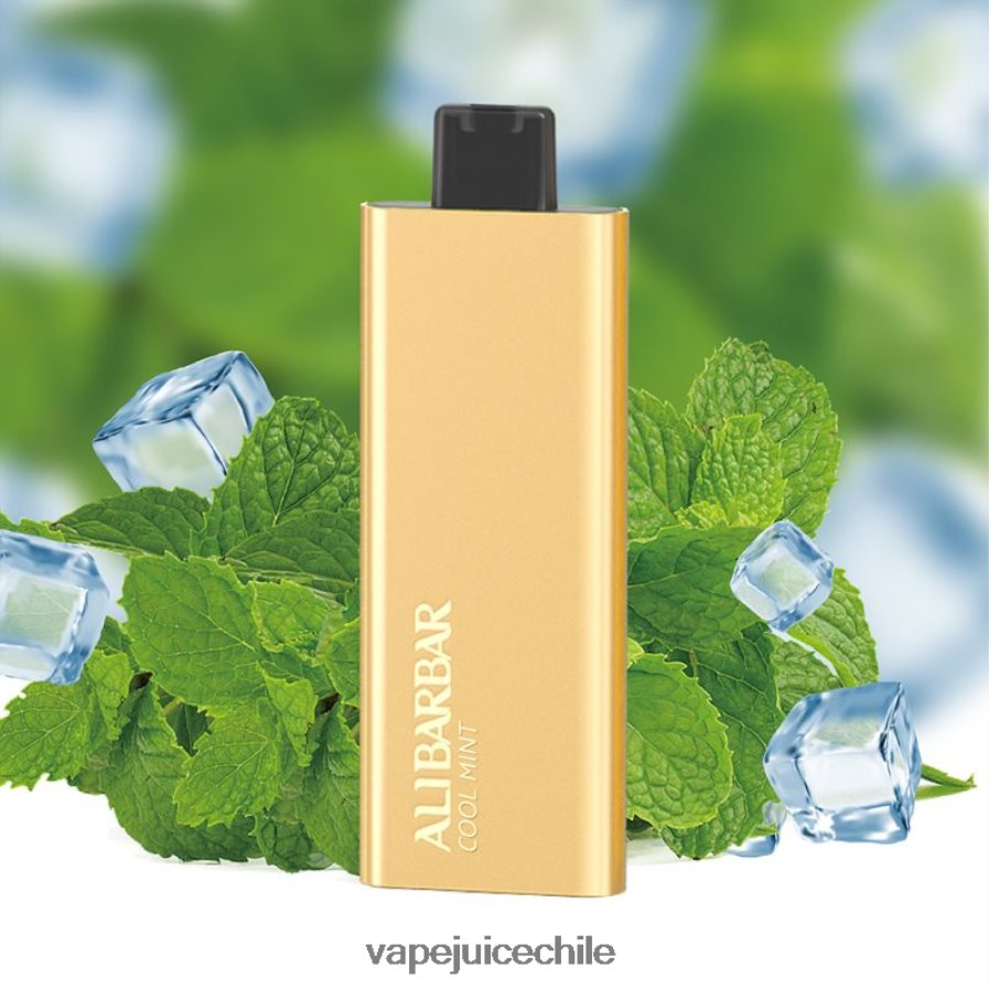 Alibarbar Pandora 7000 vaporizadores desechables menta fresca V0F08054 Vape Desechable