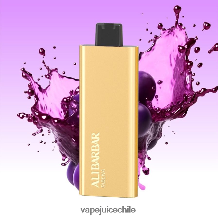 Alibarbar Pandora 7000 vaporizadores desechables ribena V0F08061 Vape Chile