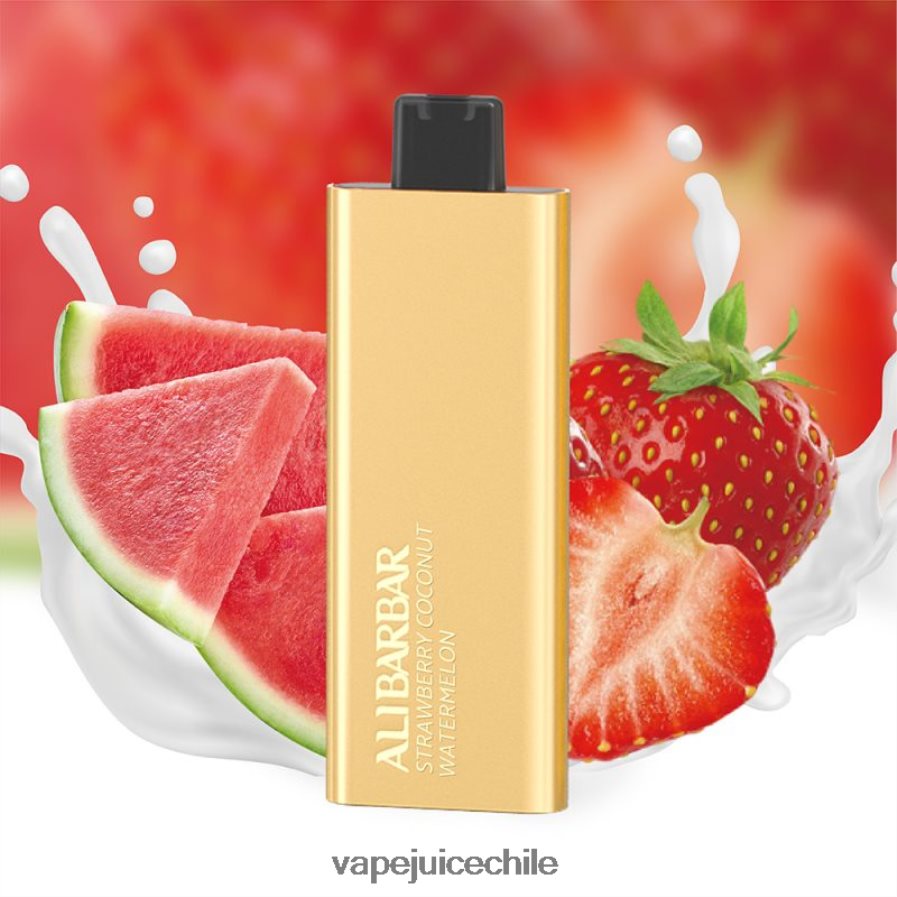 Alibarbar Pandora 7000 vaporizadores desechables sandía coco fresa V0F08062 Vape Fume