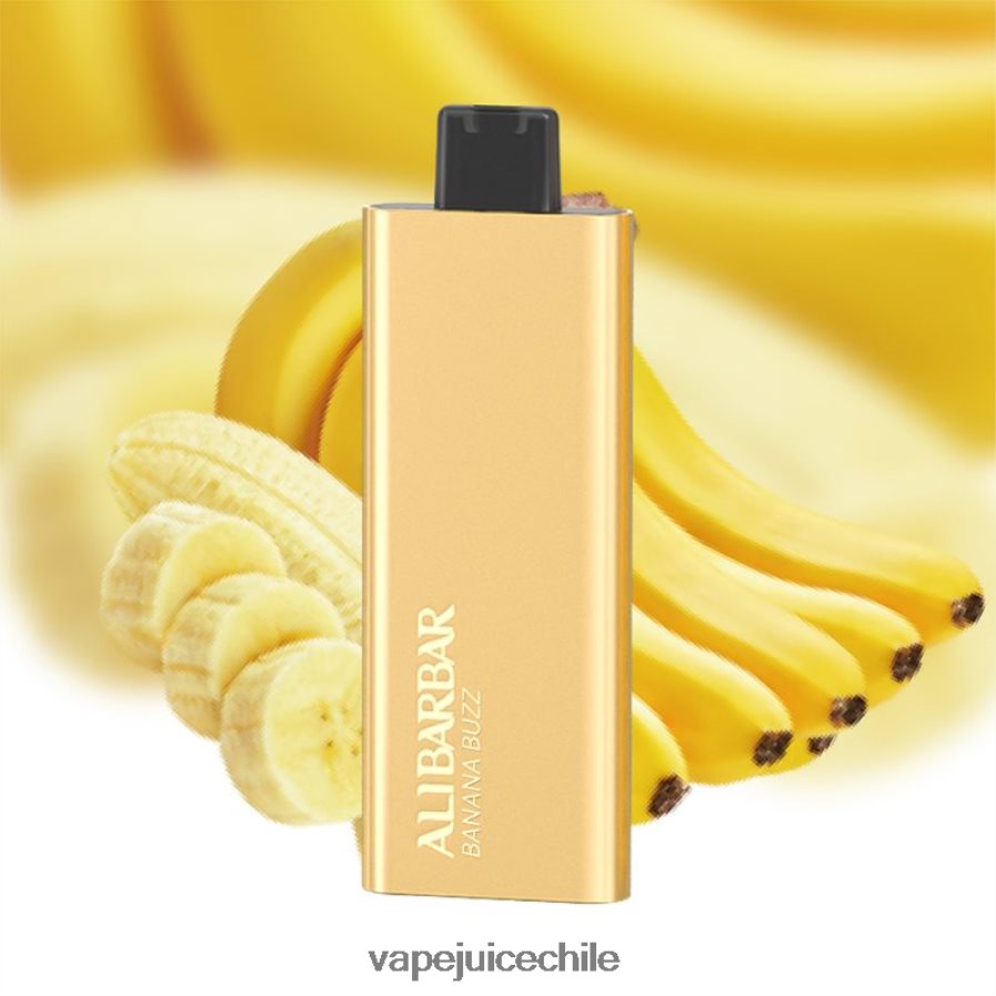 Alibarbar Pandora 7000 vaporizadores desechables zumbido de plátano V0F08065 Cigarro Electrónico Chile