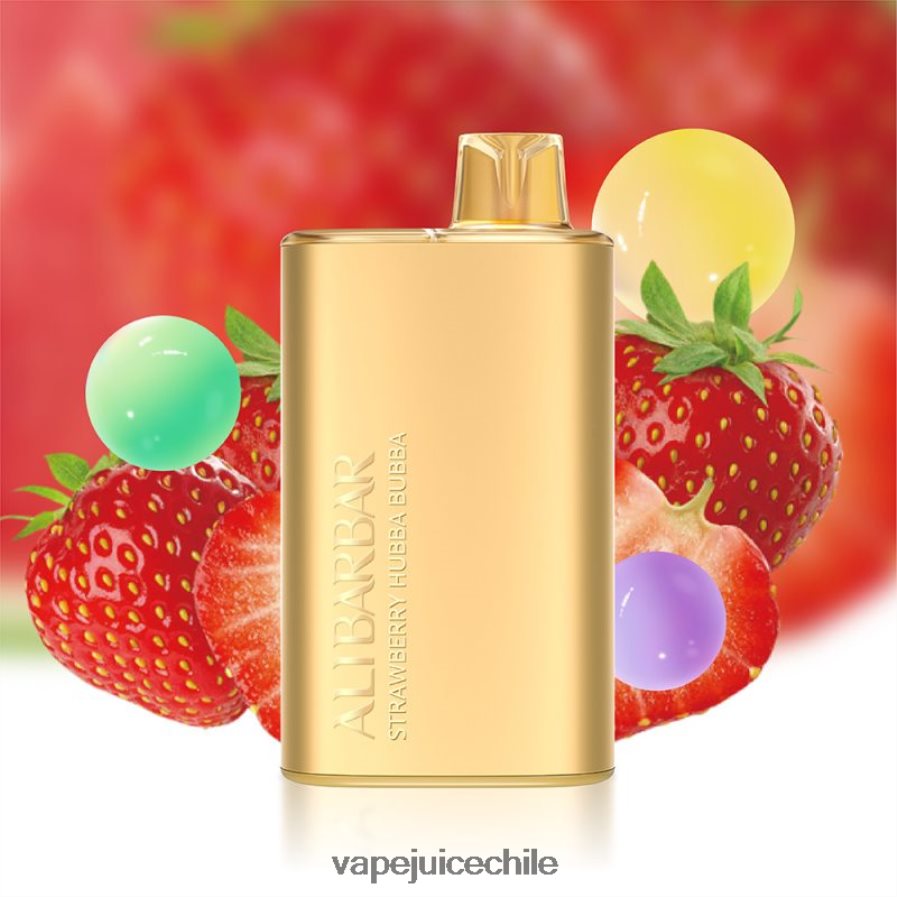 Alibarbar Rich 8000 vaporizadores desechables fresa hubba bubba V0F08012 Vape Fume