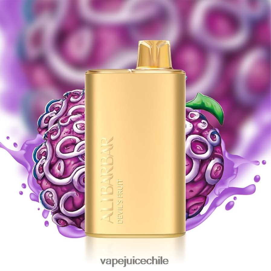 Alibarbar Rich 8000 vaporizadores desechables fruta del diablo V0F0804 Vape Desechable