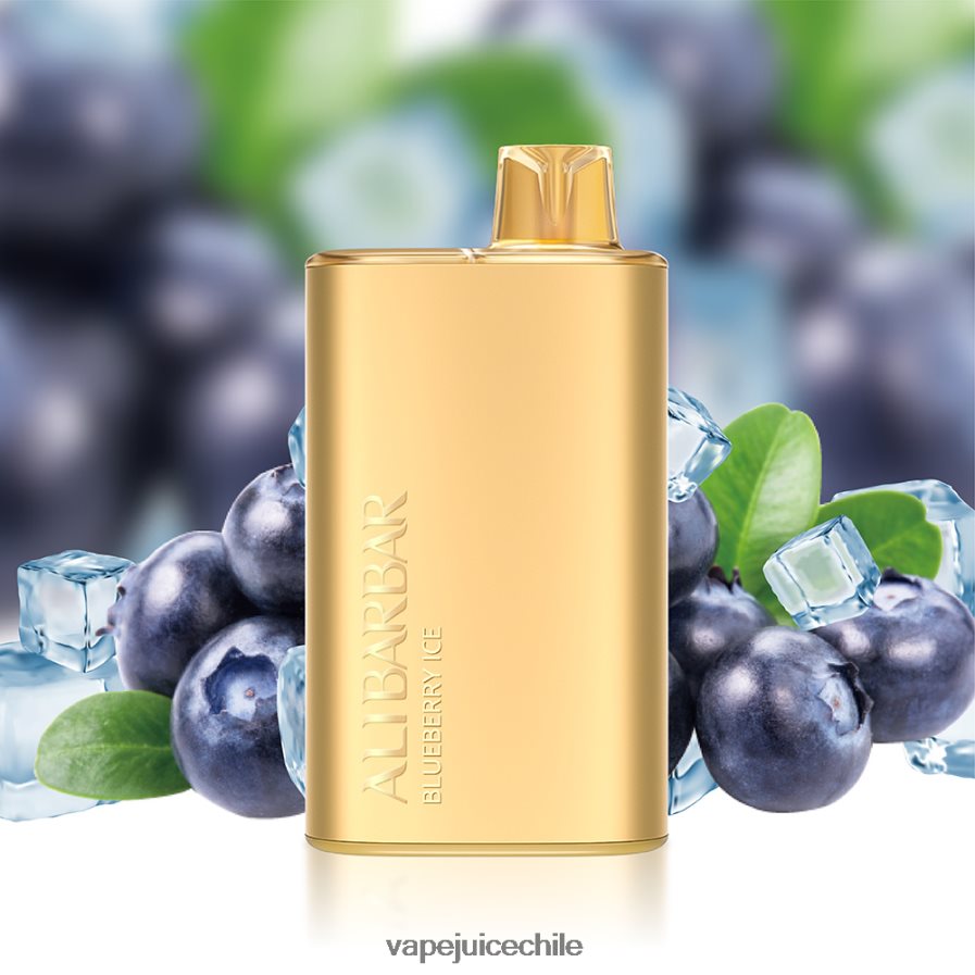 Alibarbar Rich 8000 vaporizadores desechables hielo de arándanos V0F0803 Vape Recargable