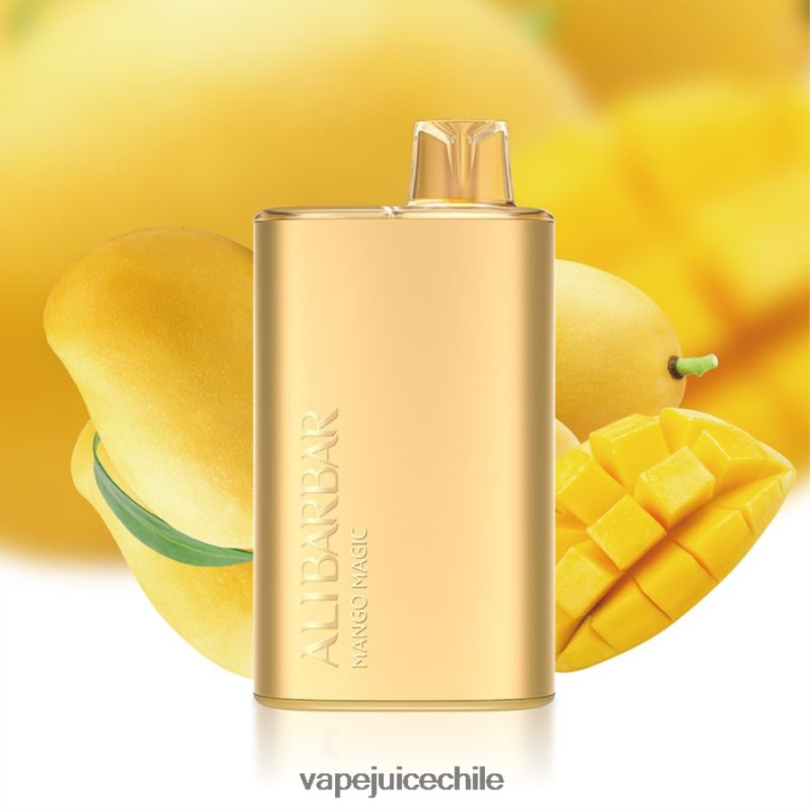 Alibarbar Rich 8000 vaporizadores desechables magia del mango V0F0807 Vape Fume