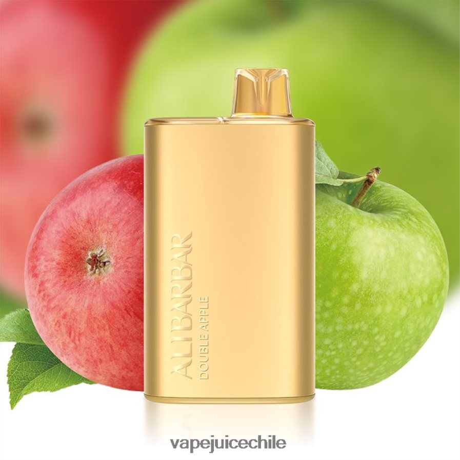 Alibarbar Rich 8000 vaporizadores desechables manzana doble V0F0805 Cigarro Electrónico Chile