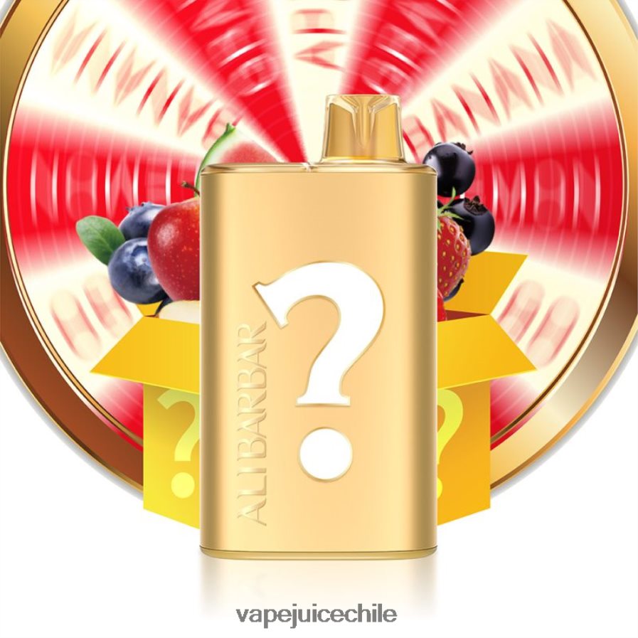 Alibarbar Rich 8000 vaporizadores desechables ruleta de sabores V0F0801 Vape Chile