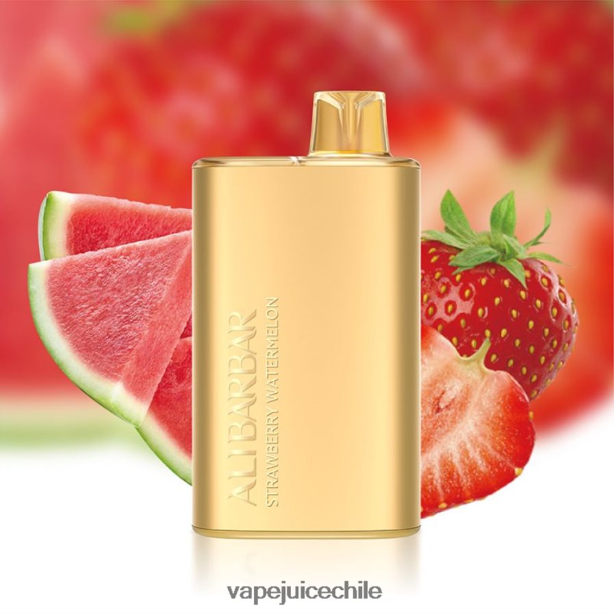 Alibarbar Rich 8000 vaporizadores desechables sandia fresa V0F08013 Vape Recargable