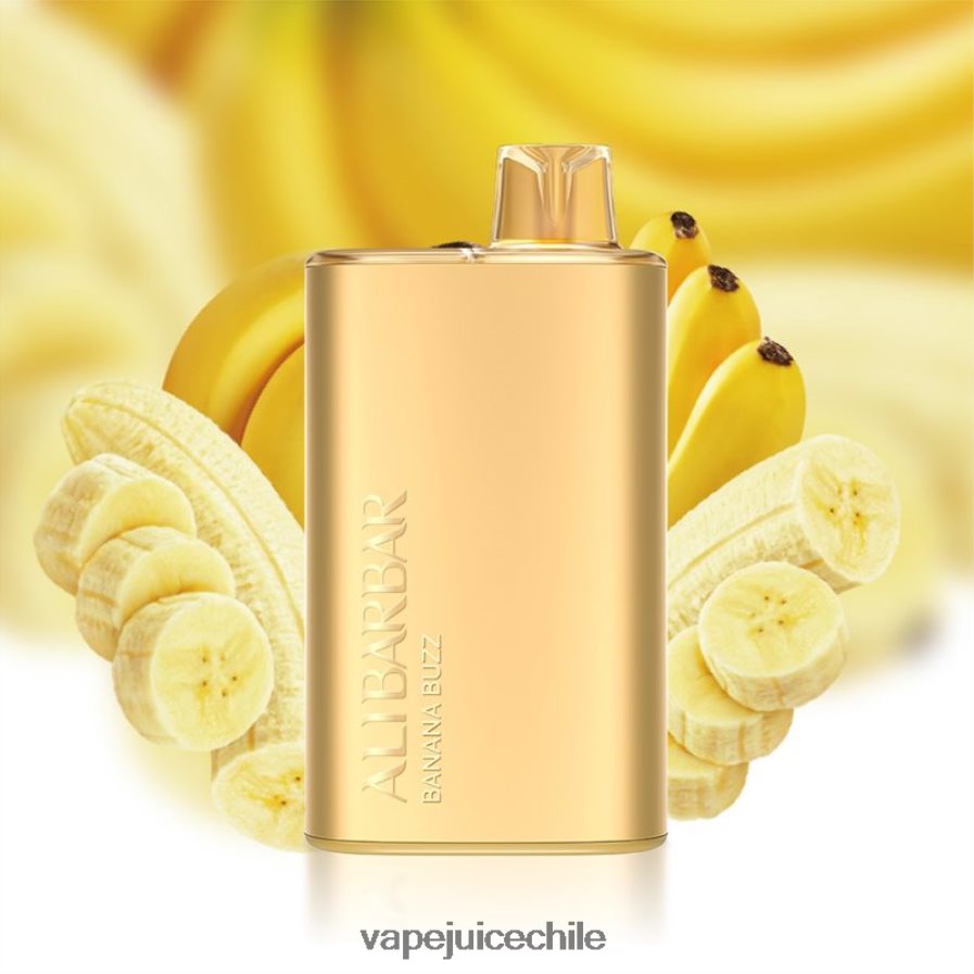 Alibarbar Rich 8000 vaporizadores desechables zumbido de plátano V0F0802 Vape Fume