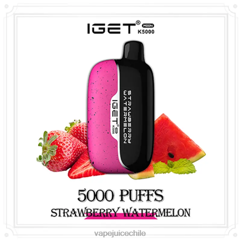 Vape Desechable 8NHHP9 sandia fresa IGET Moon k5000