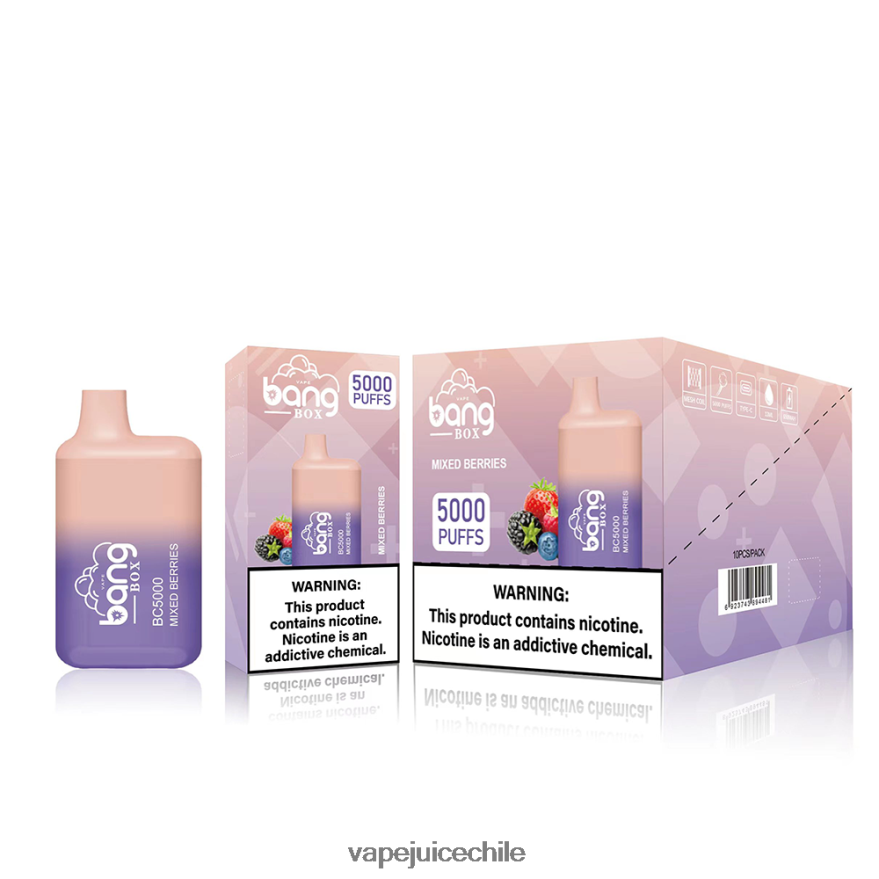 Vape Fume N64Z0H87 desechable - Bang Box bc5000