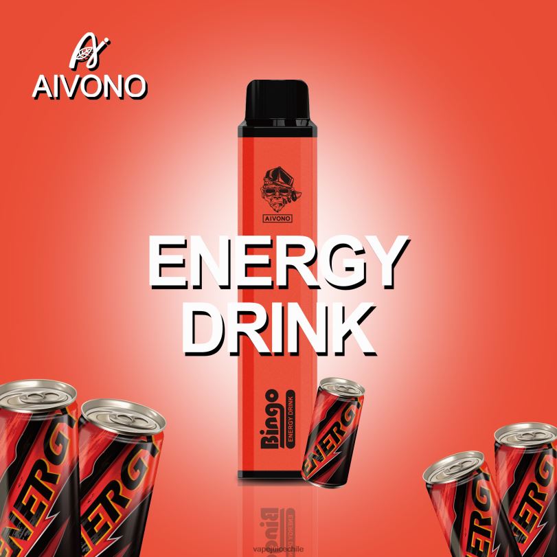 Aivono AIM BINGO 4000 bebida energética - 8N0N8141 Vape Chile