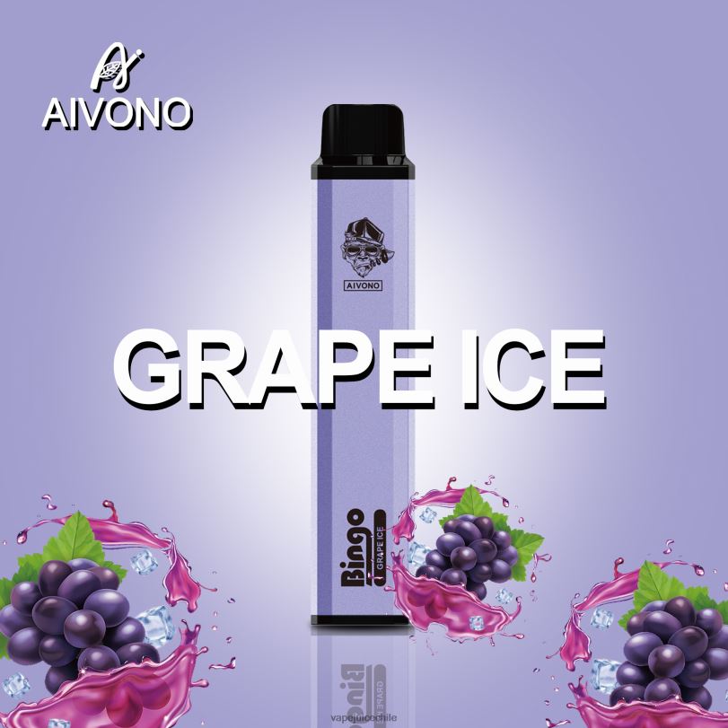 Aivono AIM BINGO 4000 hielo de uva - 8N0N8142 Vape Recargable