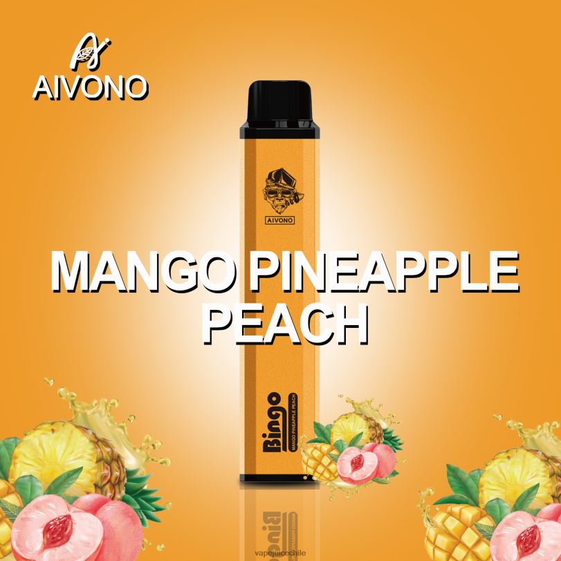 Aivono AIM BINGO 4000 mango piña durazno - 8N0N8136 Cigarro Electrónico Chile