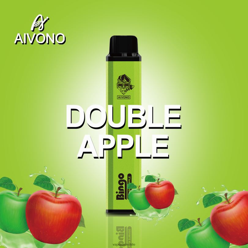 Aivono AIM BINGO 4000 manzana doble - 8N0N8138 Vape Recargable