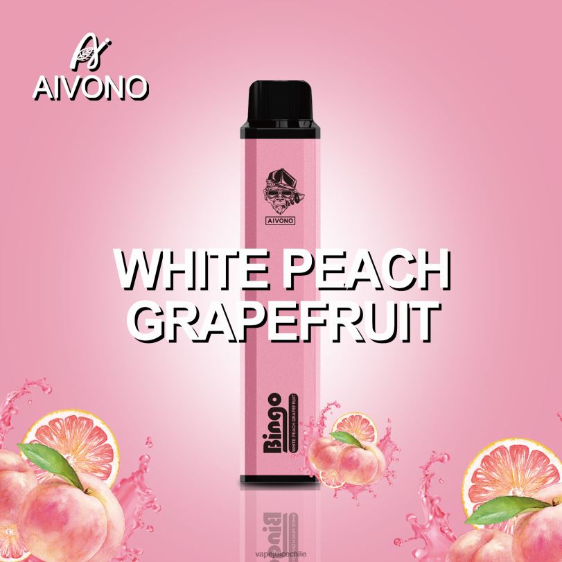 Aivono AIM BINGO 4000 pomelo melocotón blanco - 8N0N8134 Vape Recargable