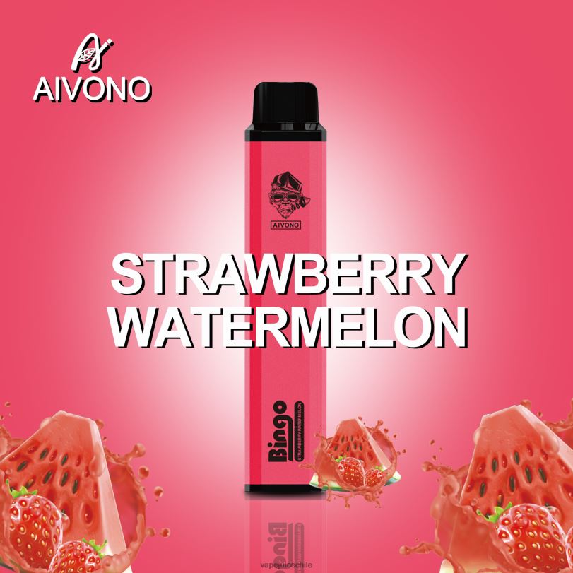 Aivono AIM BINGO 4000 sandia fresa - 8N0N8133 Vape Chile